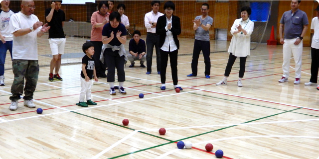 パラスポーツ体験教室