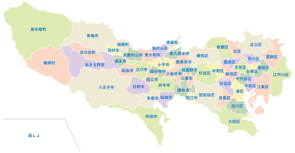 東京地図