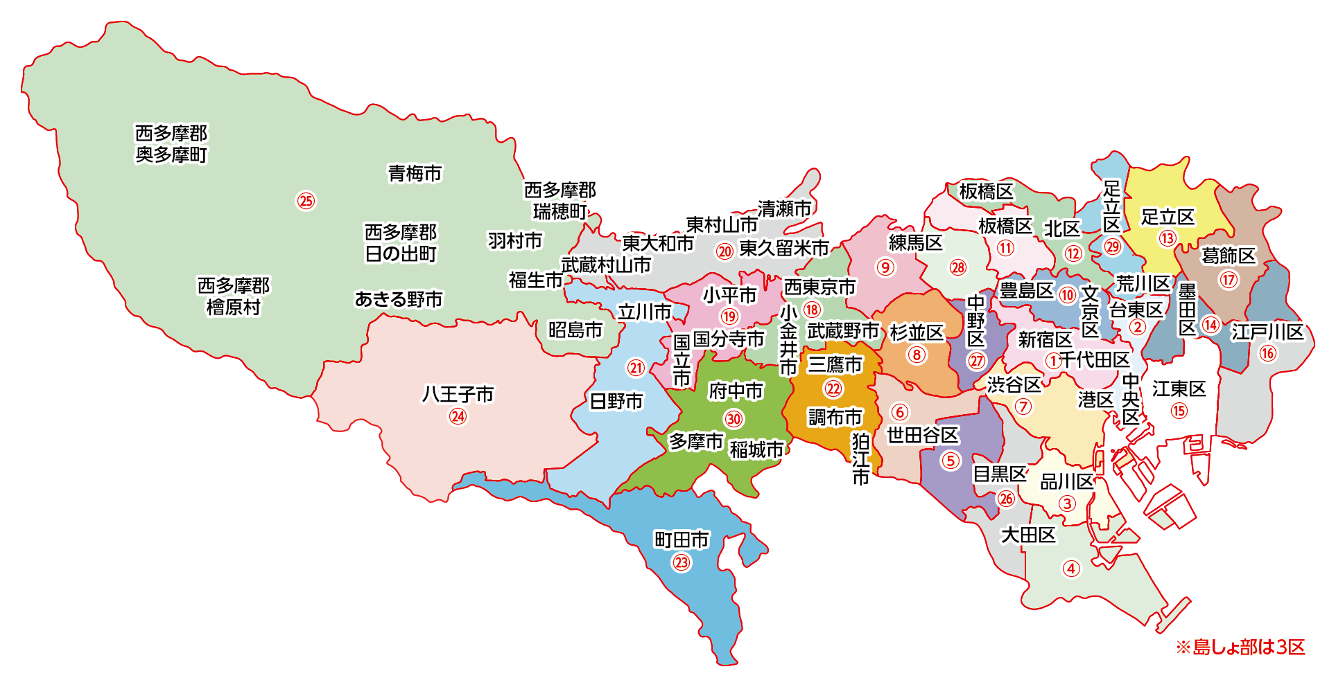 東京地図