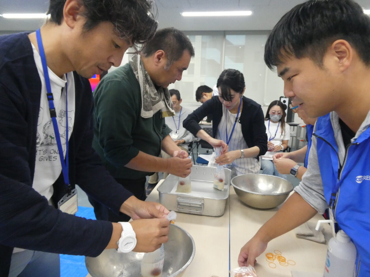 炊き出し